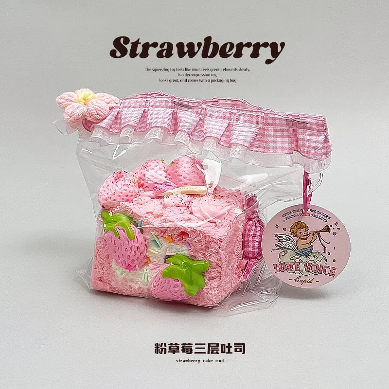 Nienie Squishy Toy - Cake Collection